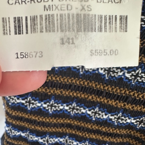 Cara Cara ruby dress in black XS - Picture 5 of 5